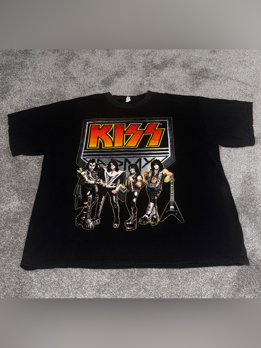 Alstyle Apparel Kiss Army T-Shirt Black Men’s Size 2XL